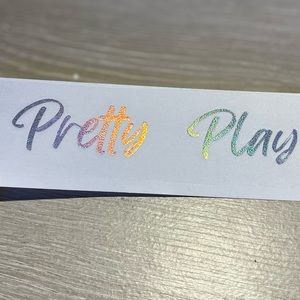 look pet play dirty Vinyl decal